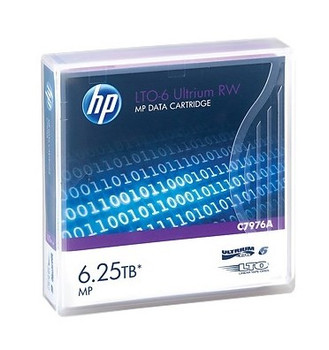 HPE LTO-6 Ultrium RW Blank data tape 6.25 TB 1.27 cm C7976A