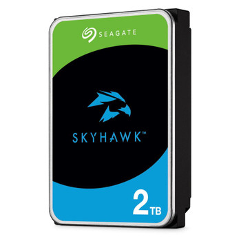Seagate 2Tb Skyhawk Surveillance +Rescue 3.5" Hard Drive ST2000VX017 Sata 6Gb/S/ ST2000VX017