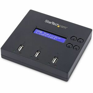 Startech Standalone 1 To 2 Usb Thumb Drive Duplicator/Eraser Usb Flash Drive Cop USBDUP12