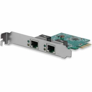 Startech Dual Port Gigabit Pci Express Server Network Adapter Card Pcie Nic Add ST1000SPEXD4