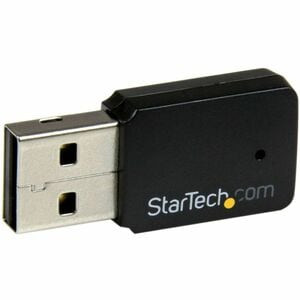 Startech Usb 2.0 Ac600 Mini Dual Band Wireless-Ac Network Adapter 1T1R 802.11Ac USB433WACDB