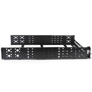 Startech 2U Fixed 19" Adjustable Depth Universal Server Rack Rails 45.36 Kg Load UNIRAILS2U