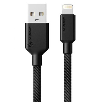 Alogic ELPA8P02-BK Mobile Phone Cable Black 2 M ELPA8P02-BK