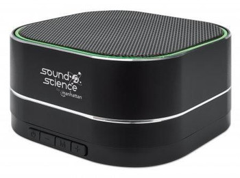 Manhattan 164993 Metallic Bluetooth Speaker 164993