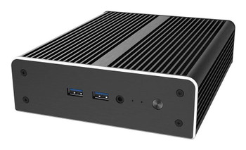 Akasa A-NUC96-M1B Newton Ac3 Mini Tower Black A-NUC96-M1B