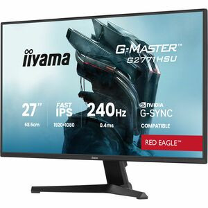 Iiyama G-Master G2771HSU-B1. Display Diagonal: 68.6 Cm 27" Display Resolution: 1 G2771HSU-B1