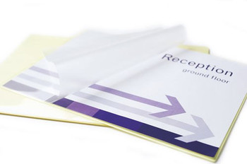 Fellowes Self-Adhesive Laminating Pouches A3 100pcs. 80 m� laminator pouch 5302302