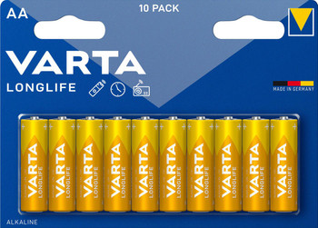 Varta 4106101461 Bv-Ll 10 Aa Single-Use 4106101461