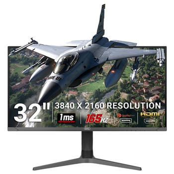 Pixl CM32G7 32 " 4K Ips Monitor 165Hz 1Ms Frameless Freesync G-Sync Hdmi Display CM32G7