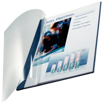 Leitz 74140035 Softcover Linen Finish 10Pk 74140035SOFTCOVER