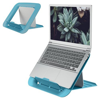 Leitz Cosy Adjustable Laptop Stand Calm Blue 64260061