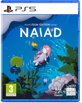 NAIAD Flow Edition Sony Playstation 5 PS5 Game