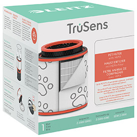 Leitz TruSens Z-3000 Pet 3-in-1 HEPA Filter Drum Z3000HEPAPET