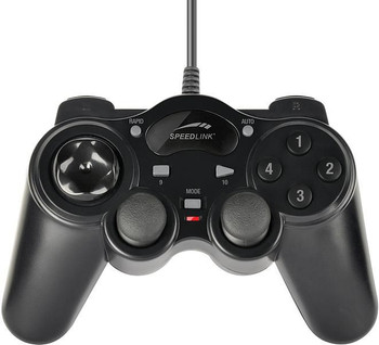 Speed-Link SL-6515-BK Thunderstrike Black Usb SL-6515-BK