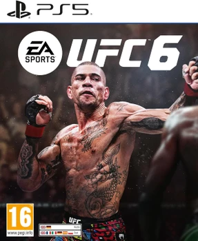 EA Sports UFC 6 Sony Playstation 5 PS5 Game