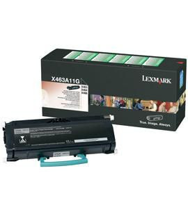 Lexmark X463A11G Toner Black Return Program X463A11G