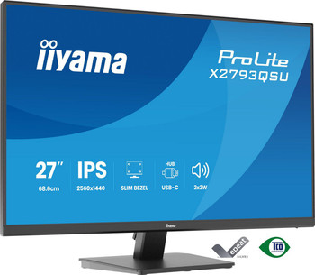 iiyama X2793QSU-B1 27" QHD IPS X2793QSU-B1