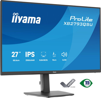 iiyama XB2793QSU-B1 27" QHD IPS XB2793QSU-B1