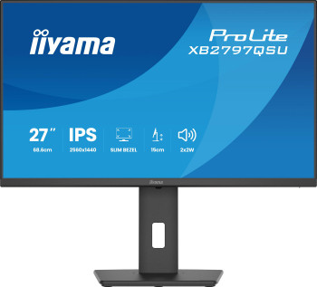 iiyama XB2797QSU-B1 27" Business QHD XB2797QSU-B1