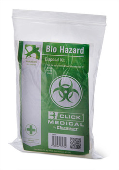 Click Medical Body Fluid Spill Kit 1 Application Clear CM0660