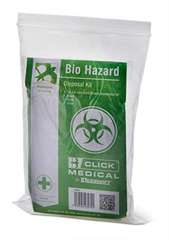 Click Medical Body Fluid Spill Kit 1 Application Clear CM0660