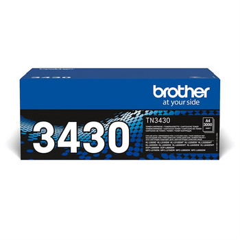 Brother TN-3430 toner cartridge Original Black 1 pcs TN3430