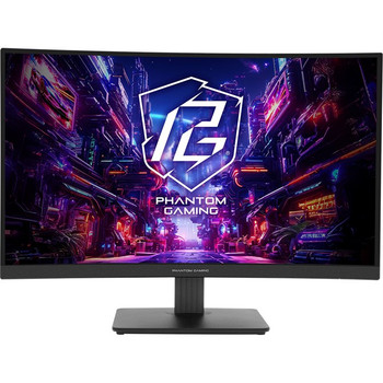 Asrock Phantom Gaming computer monitor 68.6 cm 27 2560 x 1440 pixels Quad HD LED 90LXA0F0-A0E1A0V