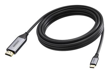 Vision TC 5MUSBCHDMI/BL Video Cable Adapter 5 M Usb TC 5MUSBCHDMI/BL