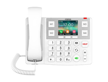 Fanvil X305 Ip Phone White 2 Lines Lcd X305