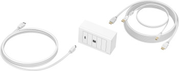 Vision TC3-PK3M Socket-Outlet Hdmi + Usb TC3-PK3M