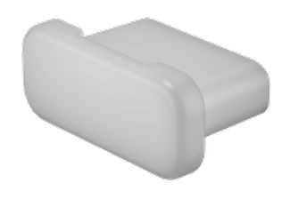 Honeywell CT37-USBC-PLUG-5PK CT37 USB type C plug. CT37-USBC-PLUG-5PK