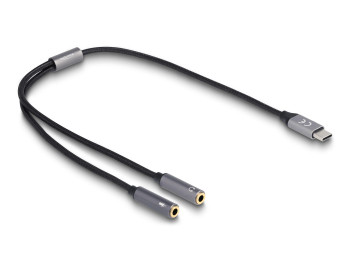 Delock 66616 USB-C to headphone jack 66616