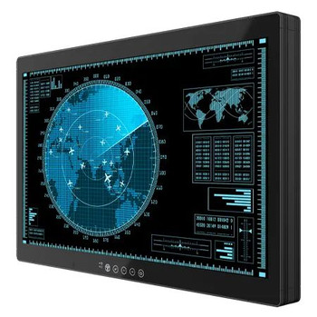Winmate M270TF-MIL HB PCAP 27"4K UHD Chassis Defence M270TF-MIL HB PCAP