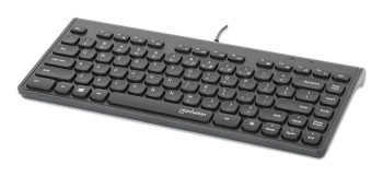 Manhattan 180702 Slim Wired Usb Mini Keyboard. 180702