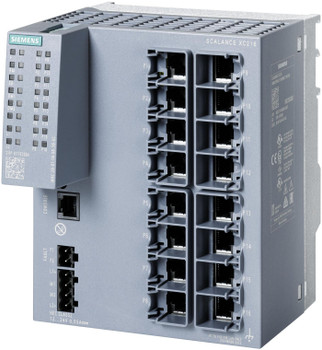 Siemens 6GK5216-0BA00-2AC2 Network Switch Managed L2 6GK5216-0BA00-2AC2