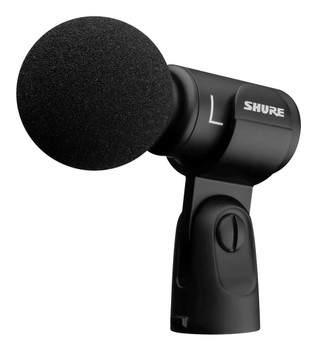 Shure MV88+STEREO-USB Mv88+ Black Stage/Performance MV88+STEREO-USB