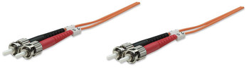 Intellinet 470070 Fiber Optic Patch Cable. Om2. 470070
