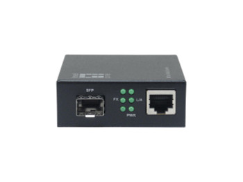 LevelOne GVM-2000 Smart Gigabit Rj45-Sfp Media GVM-2000