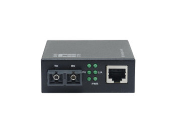 LevelOne GVM-2002 Smart Gigabit Rj45-Sc Media GVM-2002