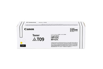 Canon 3017C006AA Toner T09 Y Toner Cartridge 1 3017C006AA
