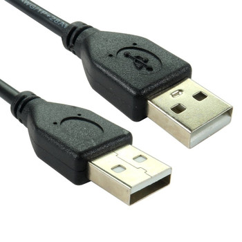 Cables Direct 0.5m USB 2.0 Type A M to Type A M Data Cable 99CDL2-0120
