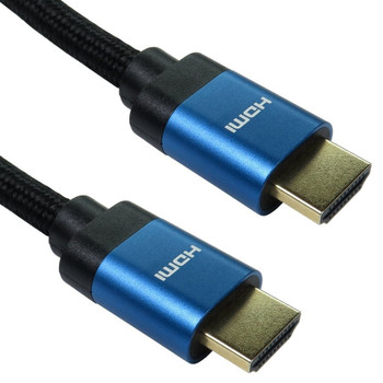 Cables Direct 10m 8K HDMI Cable - Blue Connectors CDLHD8K-10BL