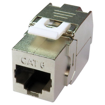Cables Direct Cat6 Shielded Keystone Jack - Toolless UT-899CAT6-ST