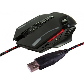 Cables Direct 7 Button USB Wired Gaming Mouse NLMS-GM01