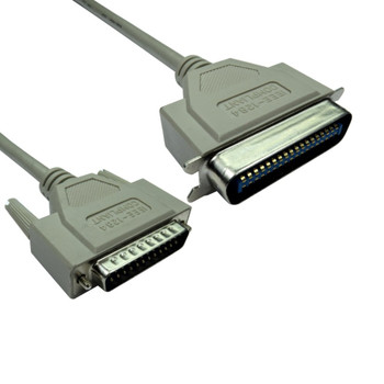 Cables Direct 5m D25 M to 36 Centronic M IEEE 1284 Printer Cable IE-105