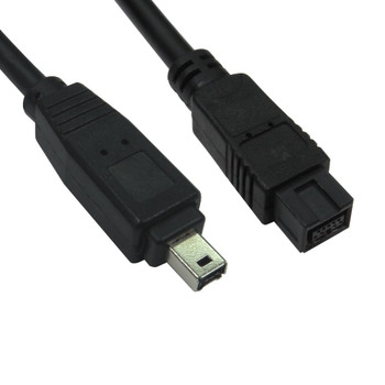 Cables Direct 3m Firewire 9 Pin to 4 Pin Cable CDLIEE-1002-3M
