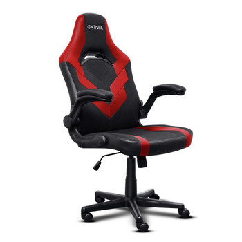 Trust GXT 703 Riye PC gaming chair Upholstered seat Black Red 25211