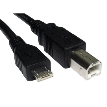 Cables Direct 1.8m USB 2.0 Micro A M to Type B M Data Cable USB2-162