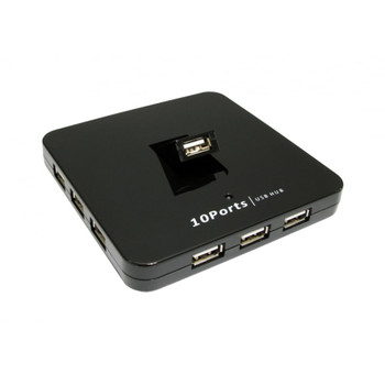 Cables Direct 10 Port USB2.0 Hub - PSU USB2-3010HUB