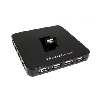 Cables Direct 13 Port USB2.0 Hub - PSU USB2-3013HUB